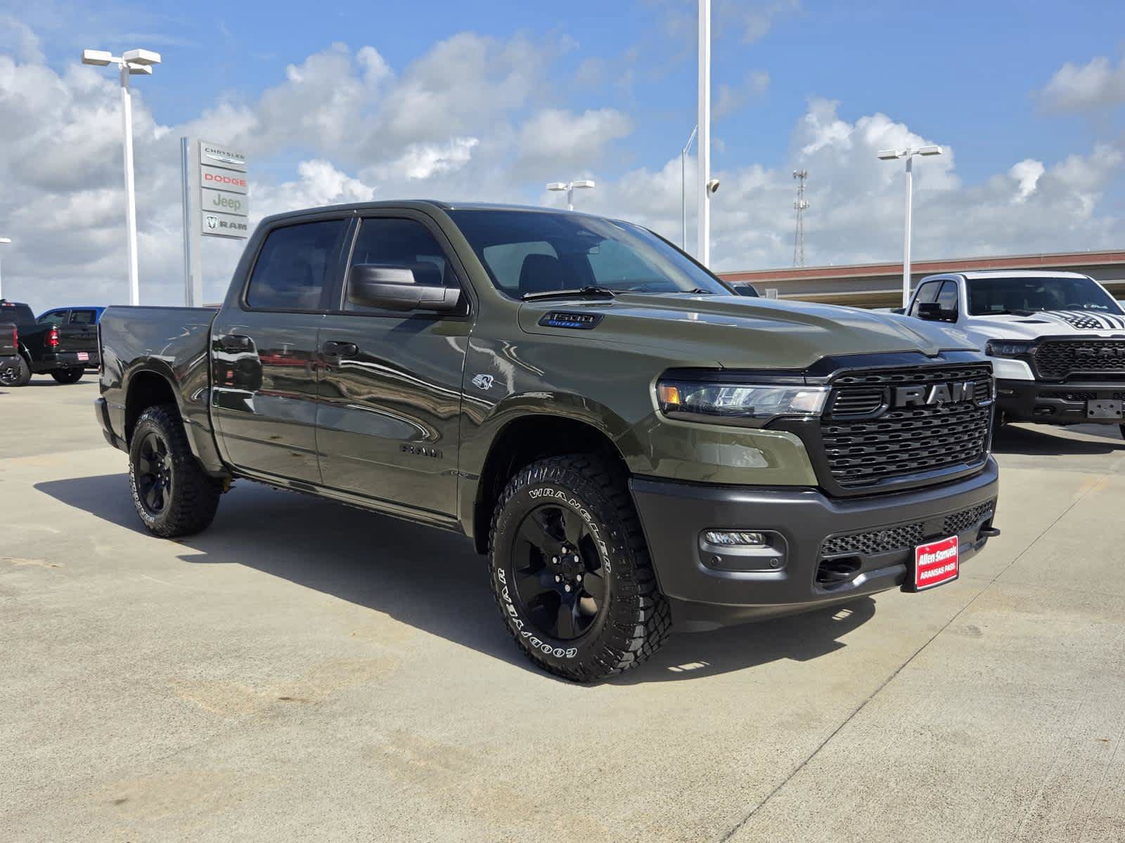 New 2026 RAM 1500 Warlock AWD/4WD image 7