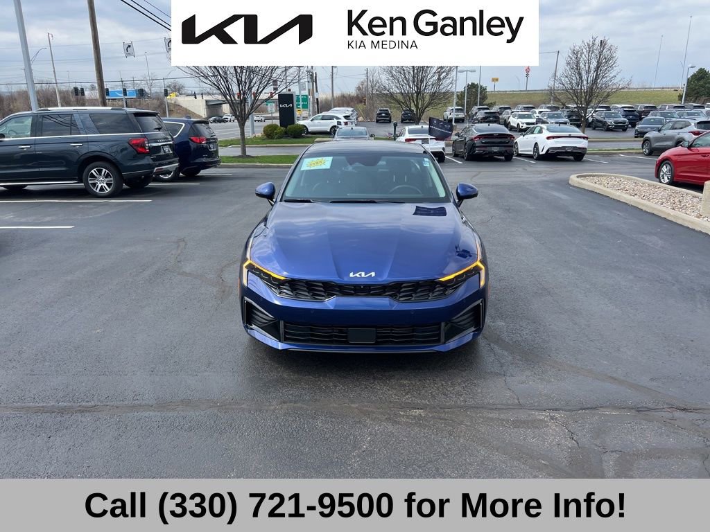 Certified 2025 Kia K5 EX image 5