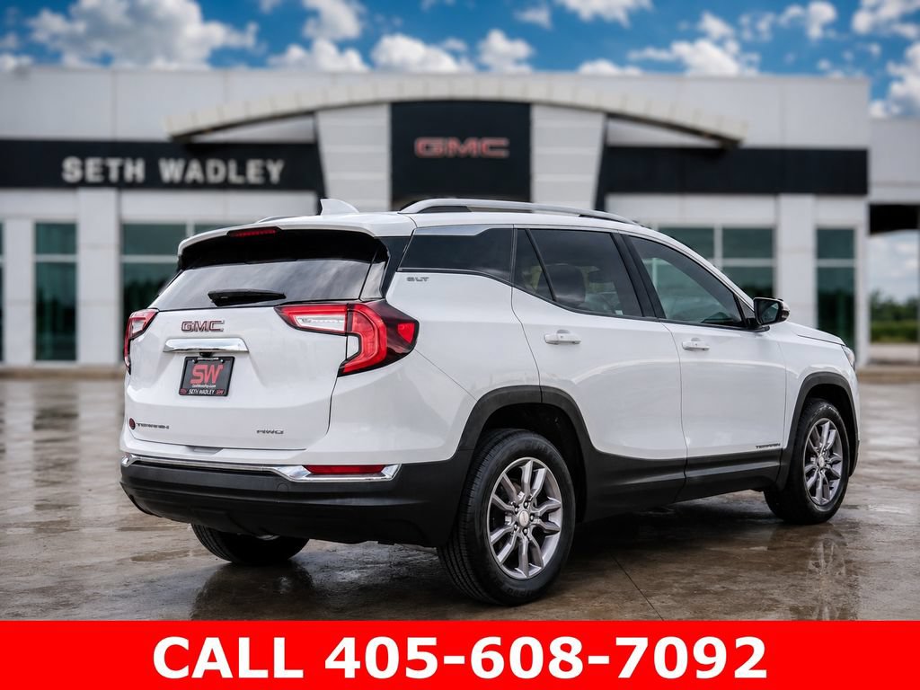 Certified 2024 GMC Terrain SLT AWD/4WD image 7