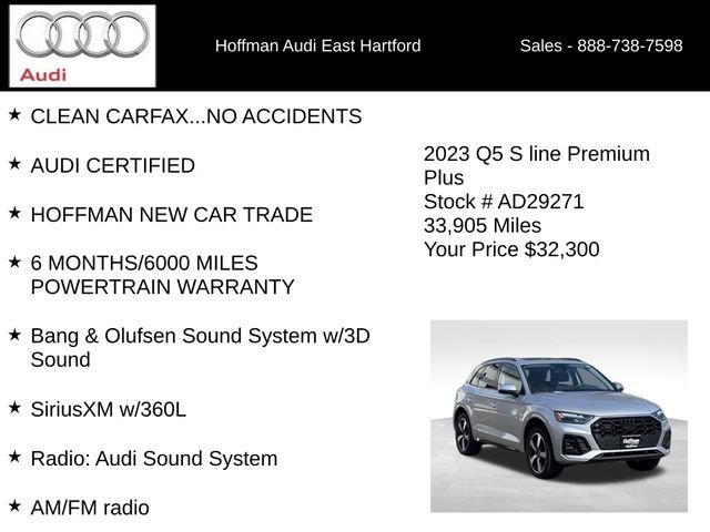 Certified 2023 Audi Q5 2.0T Premium Plus w/ Premium Plus Package image 24