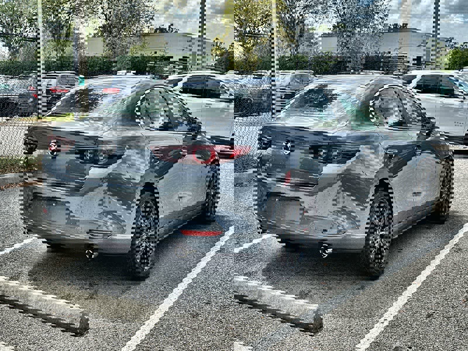 Used 2023 MAZDA MAZDA3 s image 8