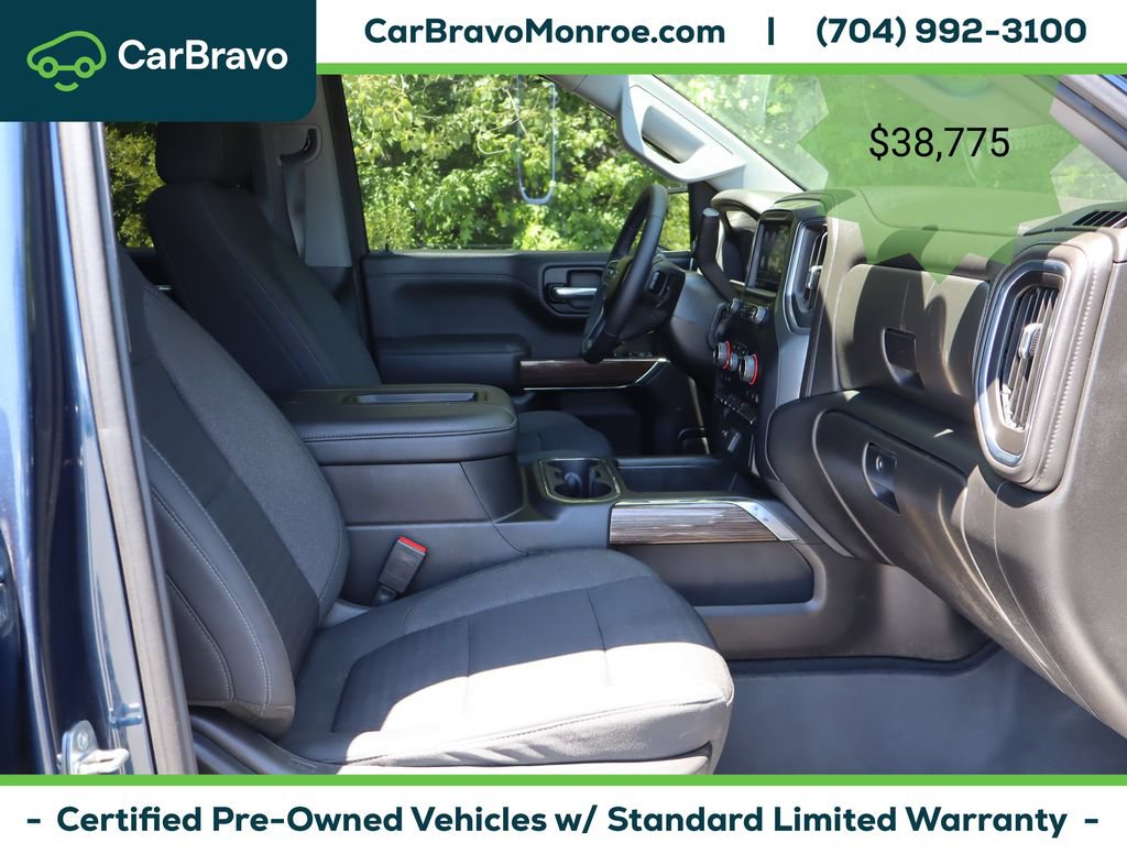 Certified 2022 Chevrolet Silverado 1500 LT Trail Boss w/ Bed Protection Package AWD/4WD image 43
