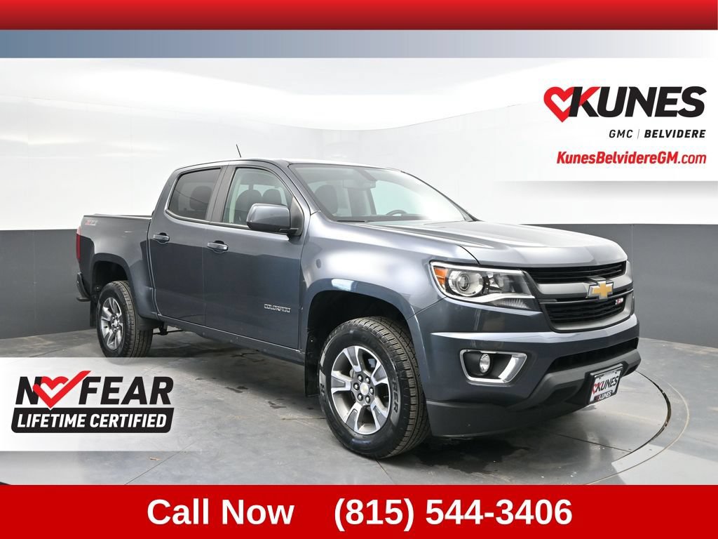Used 2017 Chevrolet Colorado Z71