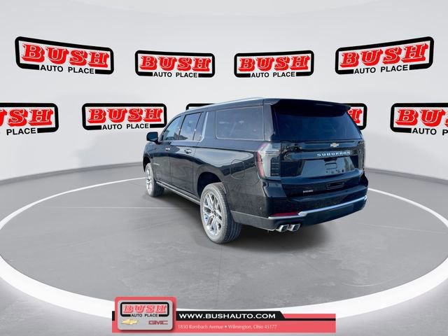 New 2026 Chevrolet Suburban High Country image 8