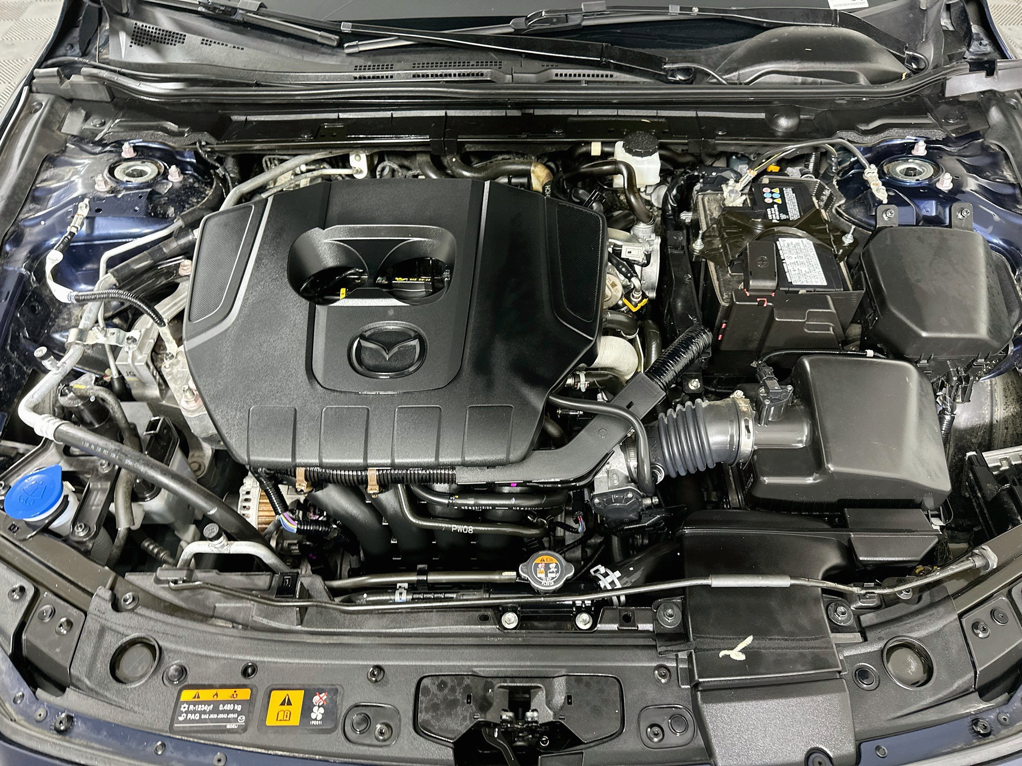 Used 2024 MAZDA MAZDA3 s FWD image 31