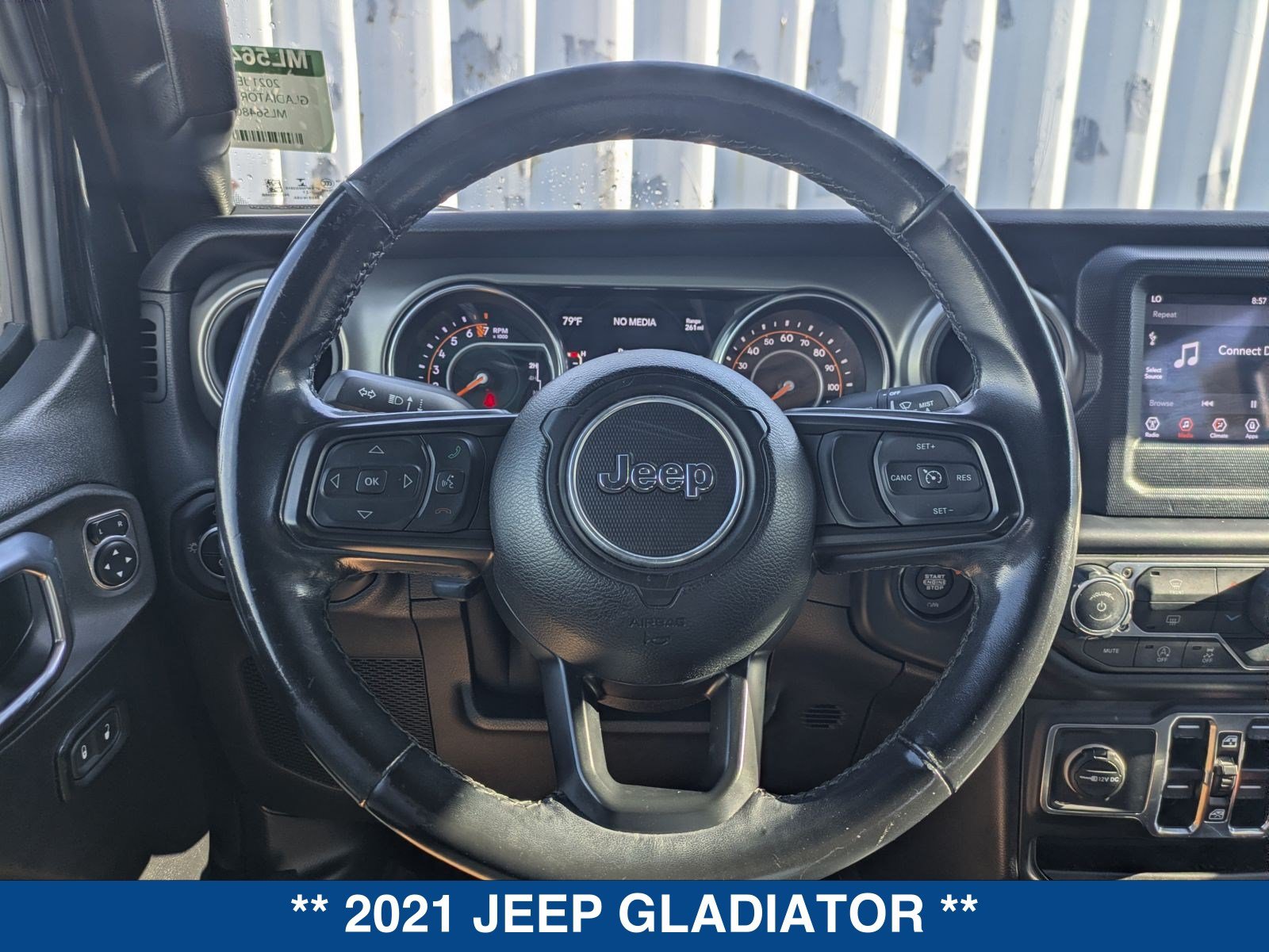 Used 2021 Jeep Gladiator Sport AWD/4WD image 29