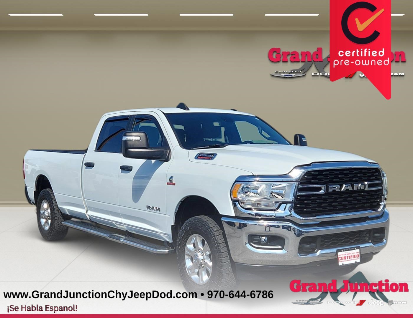 Used 2024 RAM 2500 Big Horn w/ Bed Utility Group AWD/4WD image 1