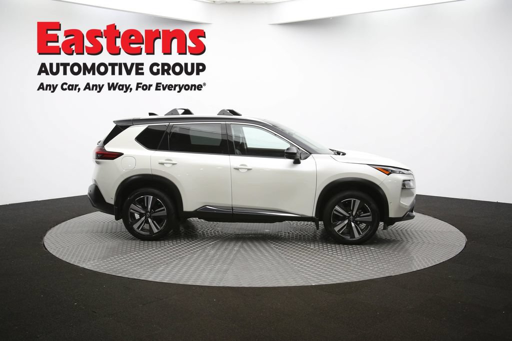 Used 2023 Nissan Rogue SL w/ SL Premium Package AWD/4WD image 49