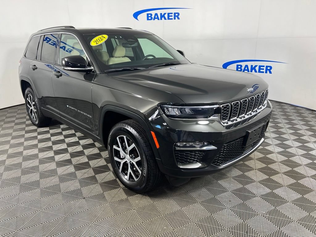 Used 2024 Jeep Grand Cherokee Limited AWD/4WD image 8