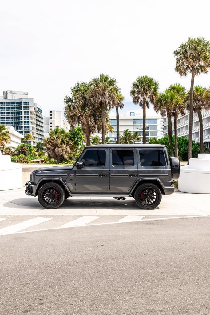 Used 2020 Mercedes-Benz G 63 AMG 4MATIC image 2
