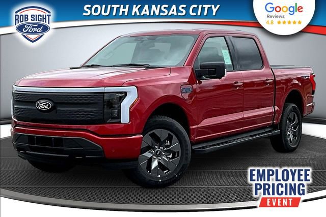 New 2025 Ford F150 Lightning Flash
