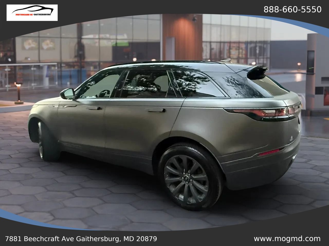 Used 2019 Land Rover Range Rover Velar R-Dynamic SE AWD/4WD image 41