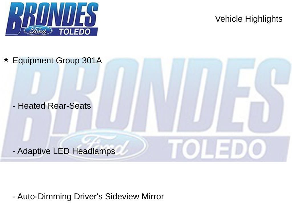 Used 2019 Ford Edge Titanium w/ Equipment Group 301A AWD/4WD image 10