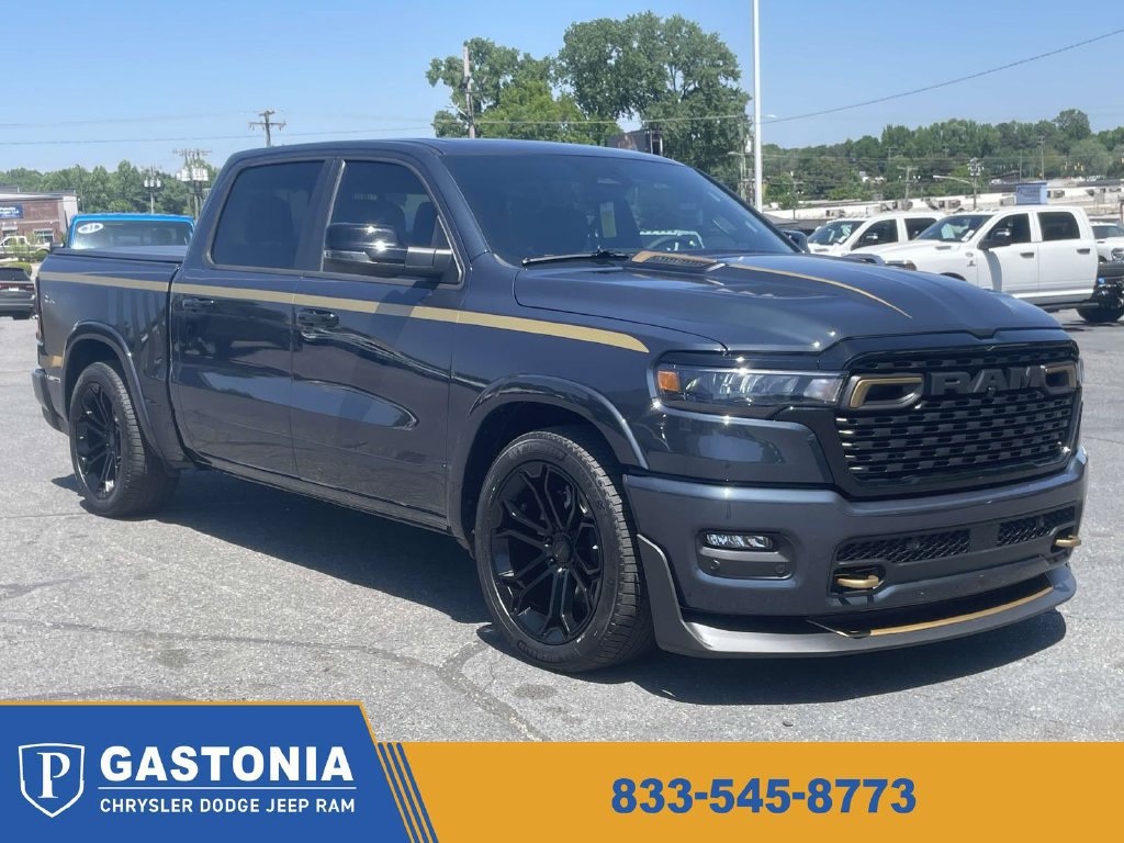 New 2026 RAM 1500 Big Horn