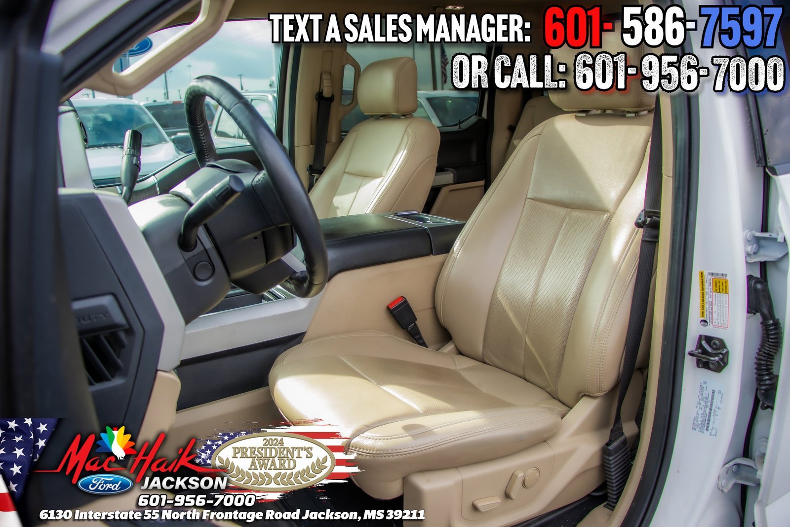 Used 2021 Ford F250 Lariat w/ Lariat Ultimate Package image 11