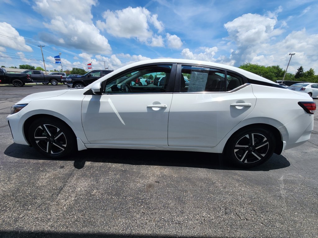 Used 2024 Nissan Sentra SV w/ All-Weather Package FWD image 6