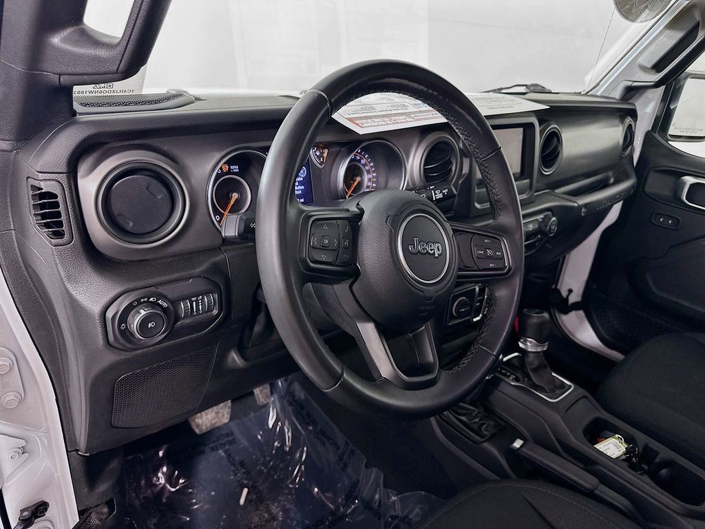 Certified 2022 Jeep Wrangler Unlimited Sport image 17