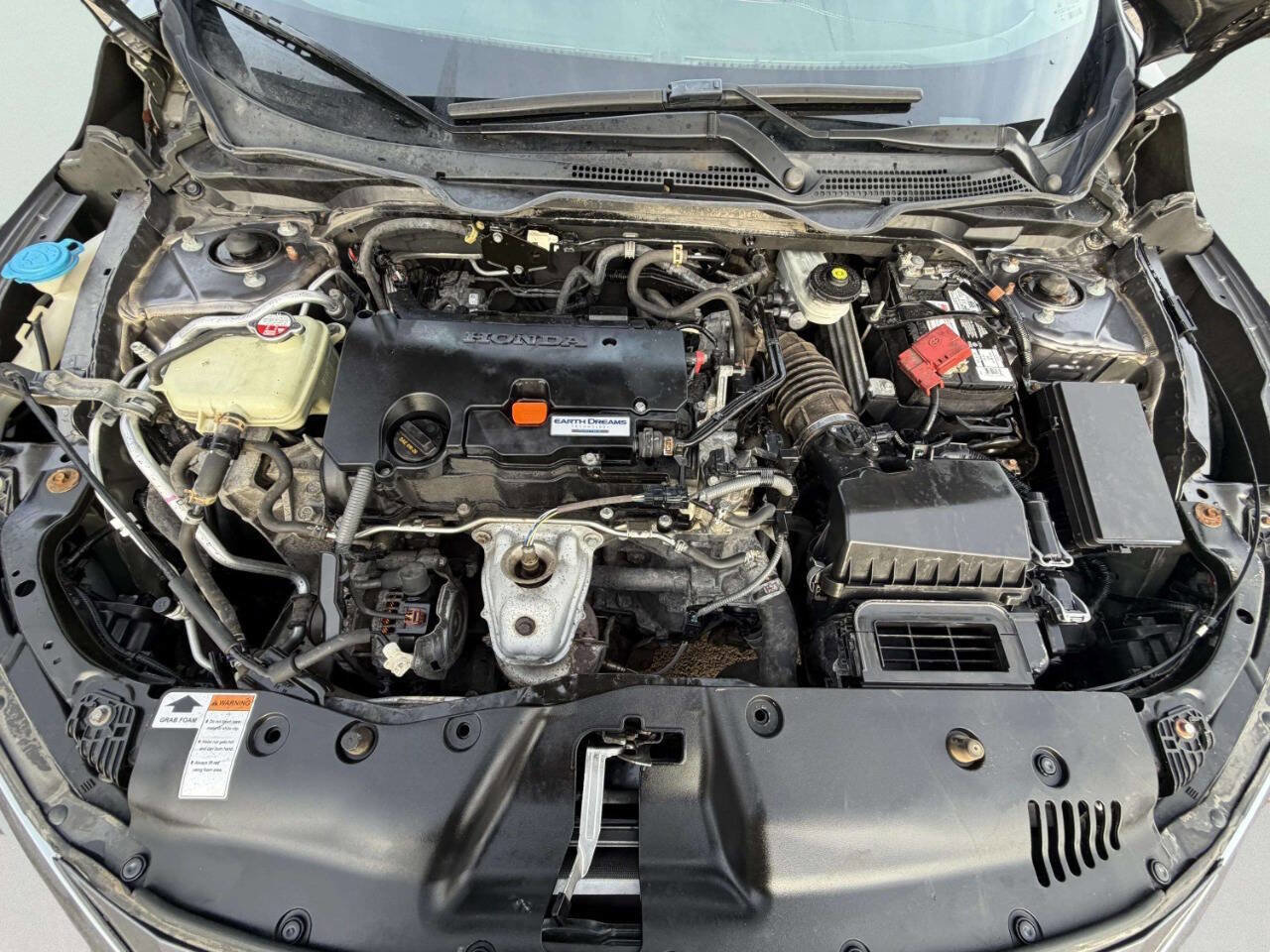 Used 2016 Honda Civic EX image 26