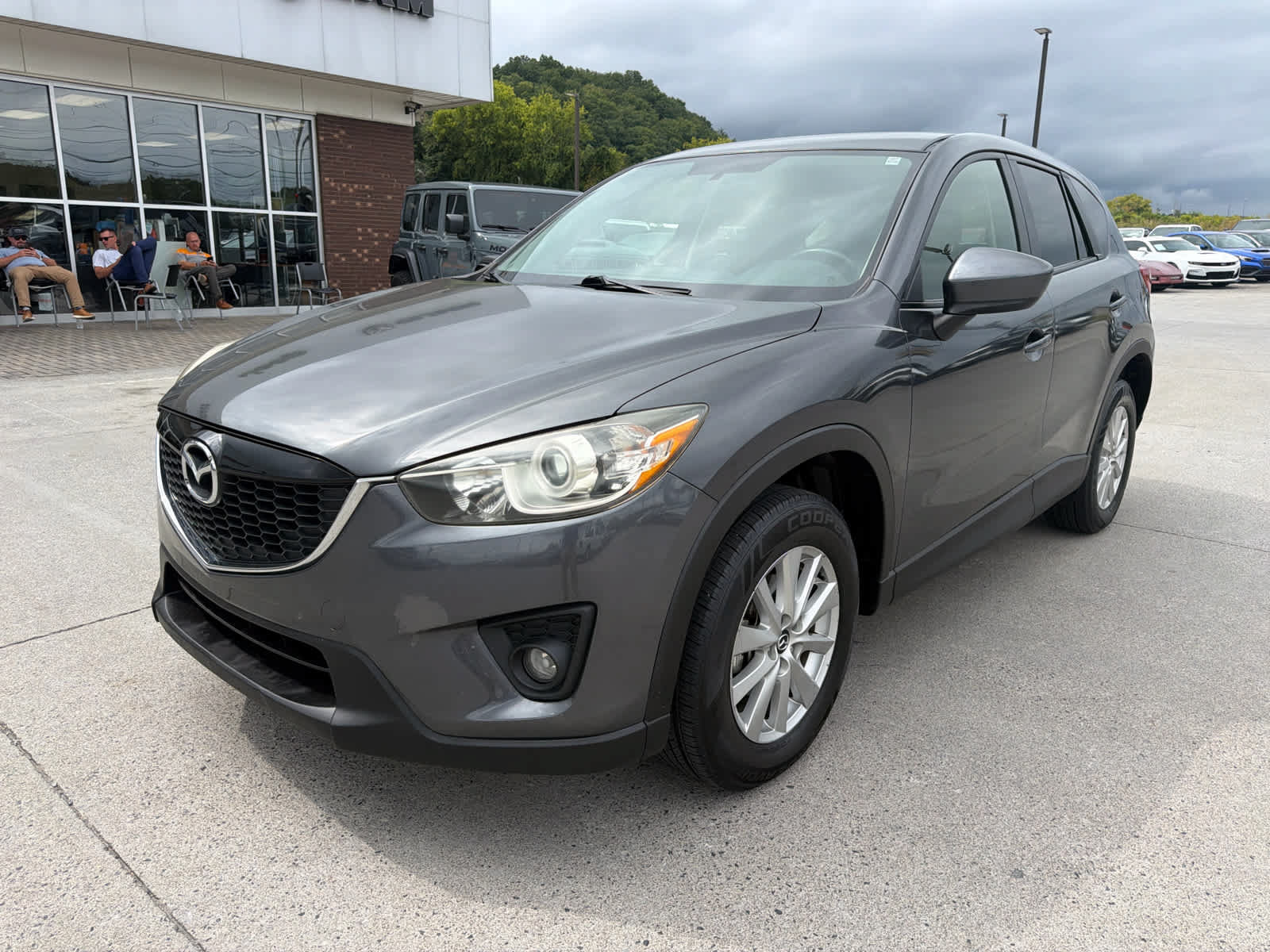 Used 2015 MAZDA CX-5 Touring FWD image 4