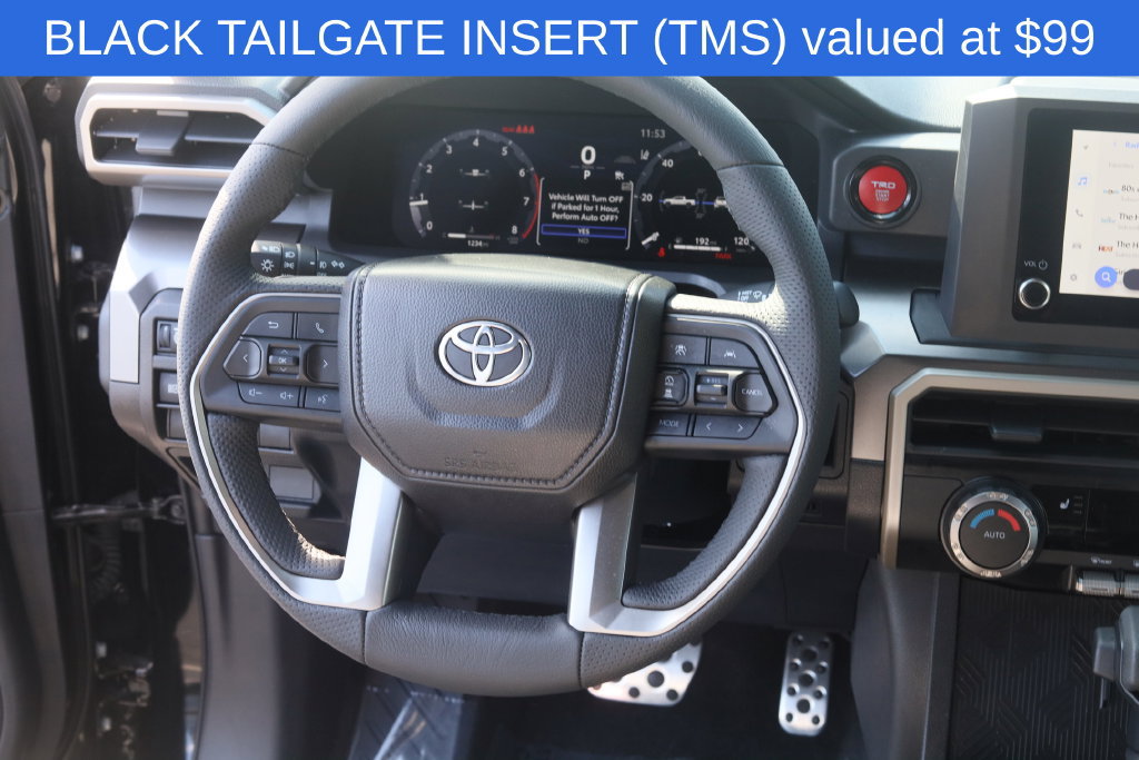 Used 2025 Toyota Tacoma TRD Sport AWD/4WD image 8