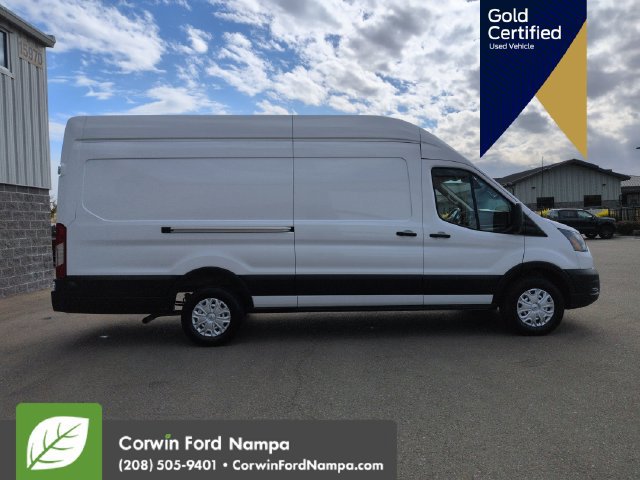 Certified 2025 Ford Transit 250 148 High Roof Extended w/ Load Area Protection Package RWD image 2