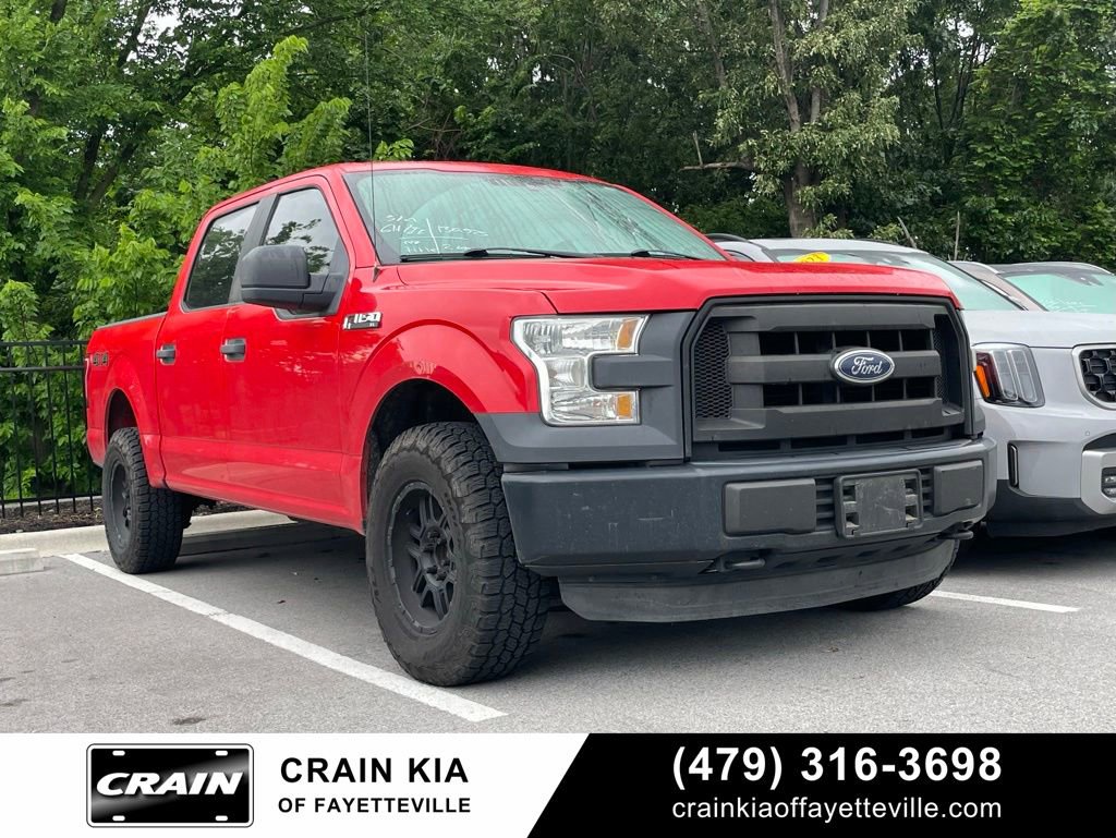Used 2015 Ford F150 XL w/ Equipment Group 101A Mid AWD/4WD image 1