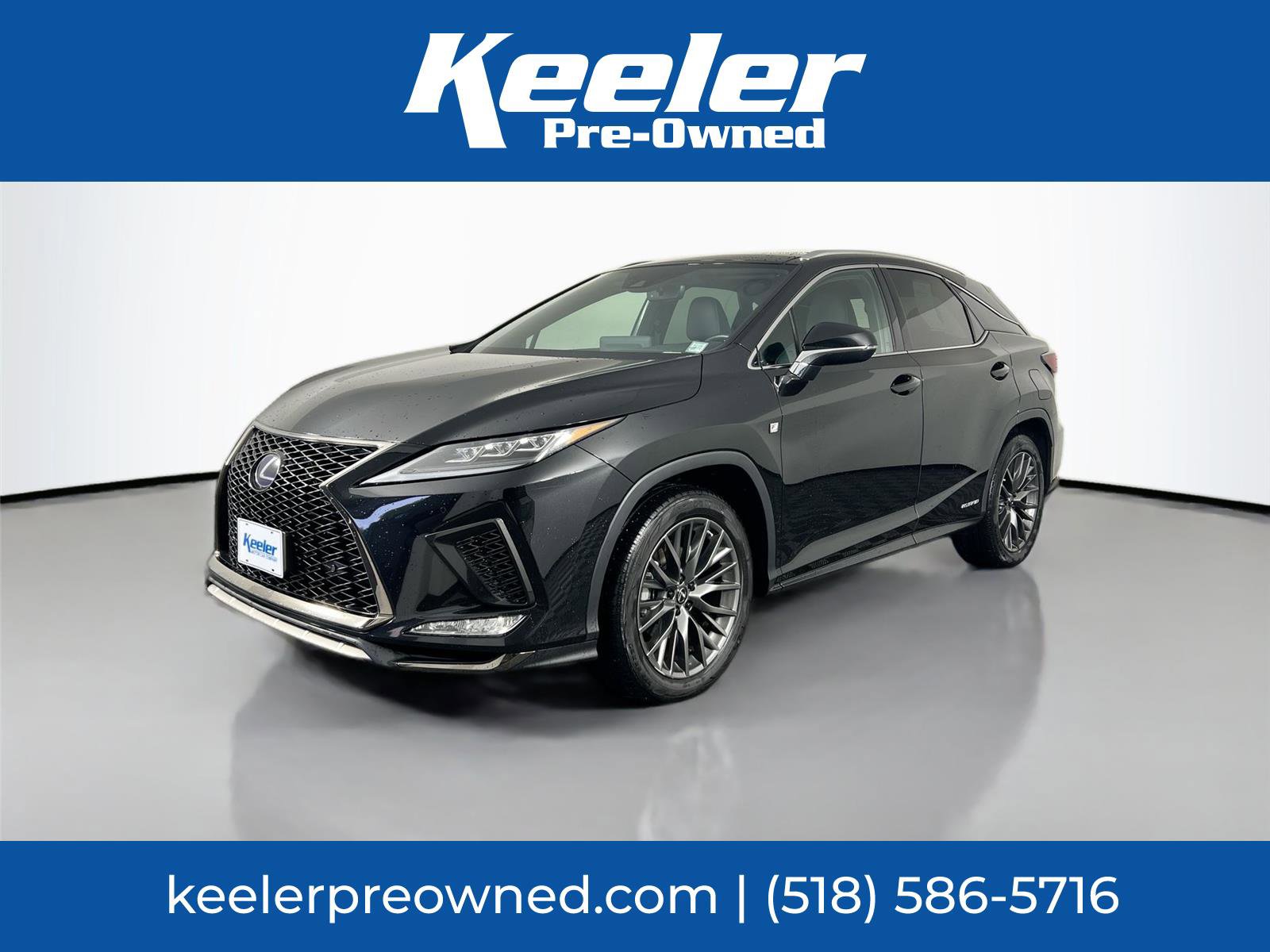 Used 2022 Lexus RX 450h F Sport