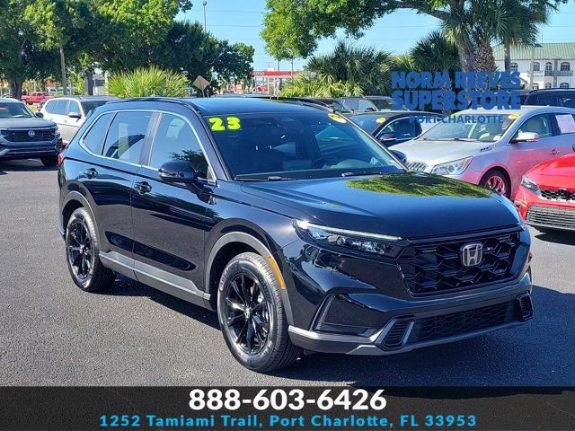 Certified 2023 Honda CR-V Sport image 1