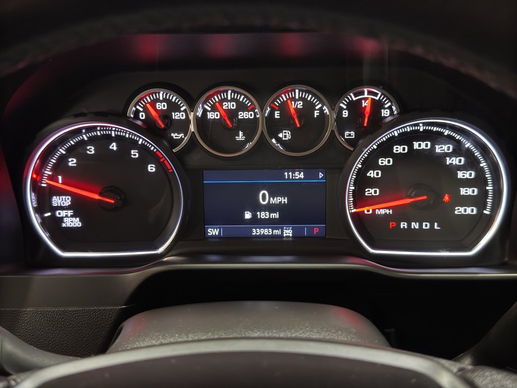 Used 2022 Chevrolet Silverado 1500 RST w/ Convenience Package II image 29