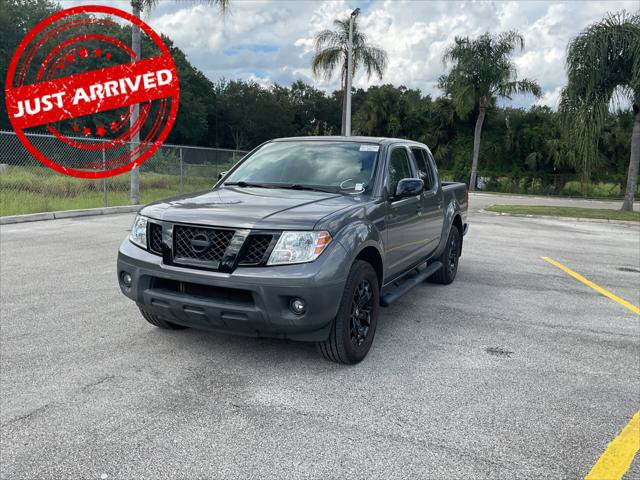 Used 2021 Nissan Frontier SV w/ Midnight Edition Floor Mats