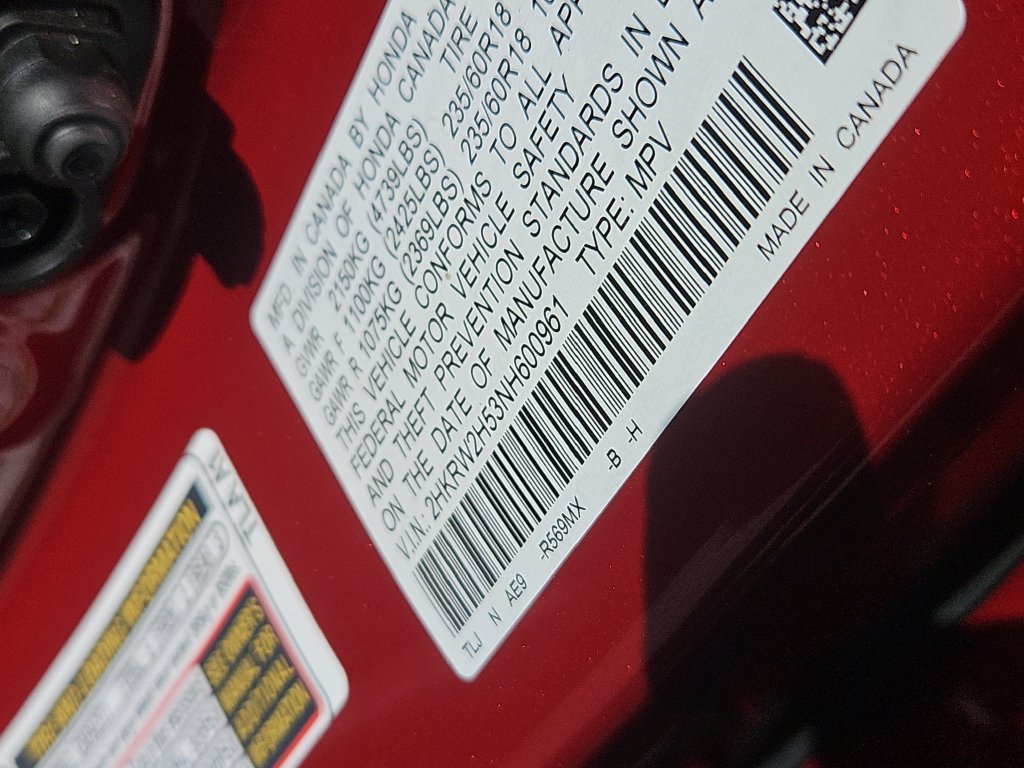 Used 2022 Honda CR-V EX image 14