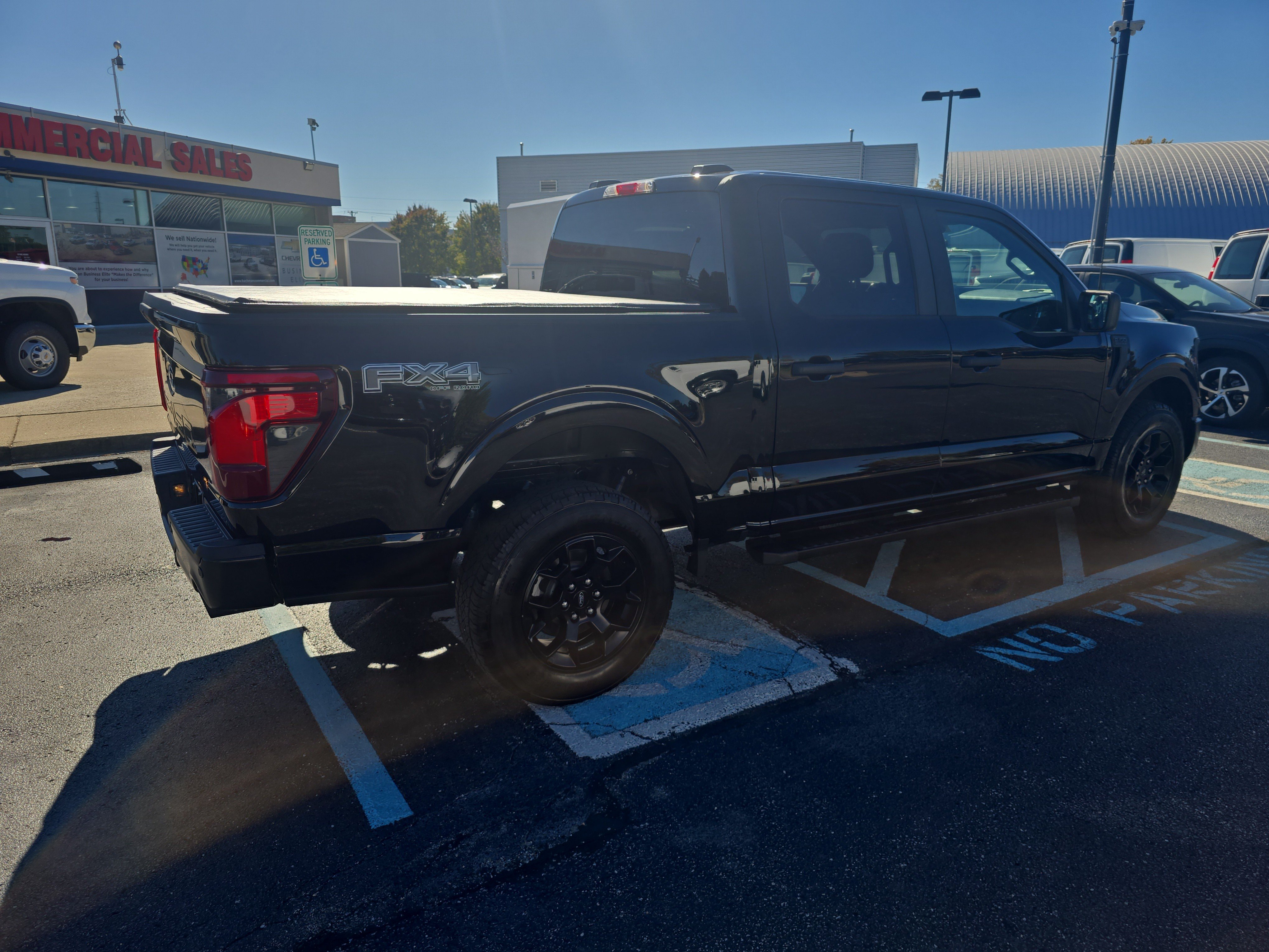 Used 2024 Ford F150 STX w/ Equipment Group 201A FX4 AWD/4WD image 5