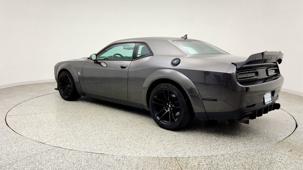 Used 2022 Dodge Challenger R/T Scat Pack RWD image 7