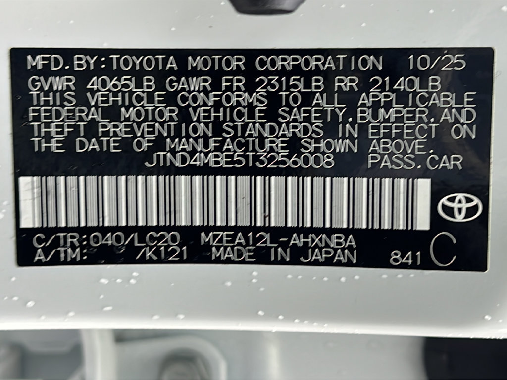 Used 2026 Toyota Corolla SE FWD image 23