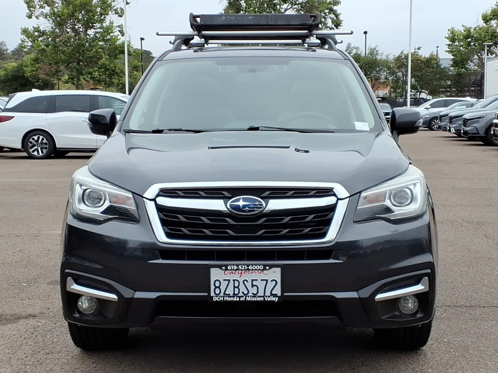 Used 2018 Subaru Forester 2.5i Touring w/ Popular Package #3B AWD/4WD video 2