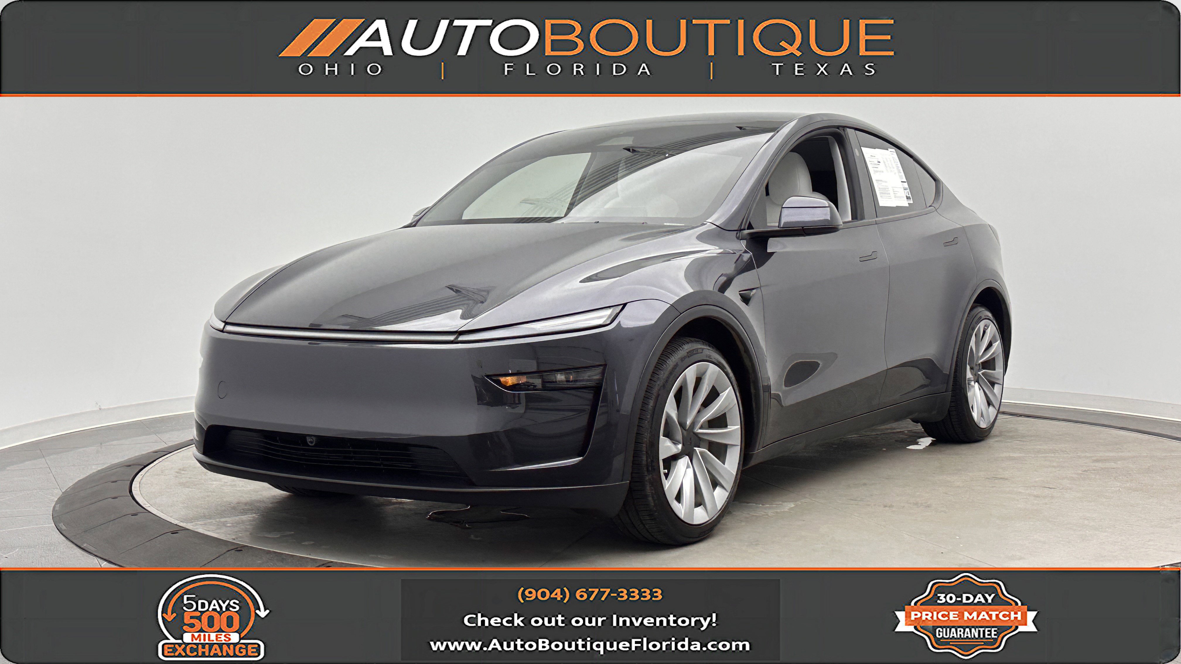 Used 2026 Tesla Model Y Long Range image 1