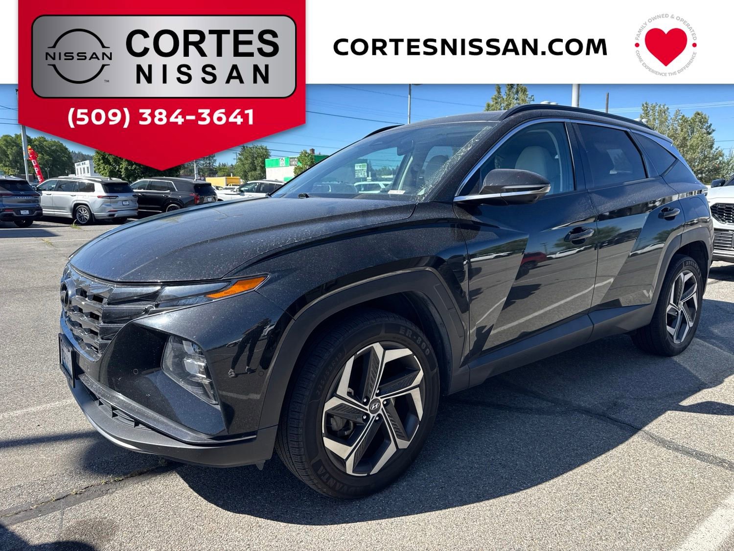 Used 2023 Hyundai Tucson Limited AWD/4WD image 1