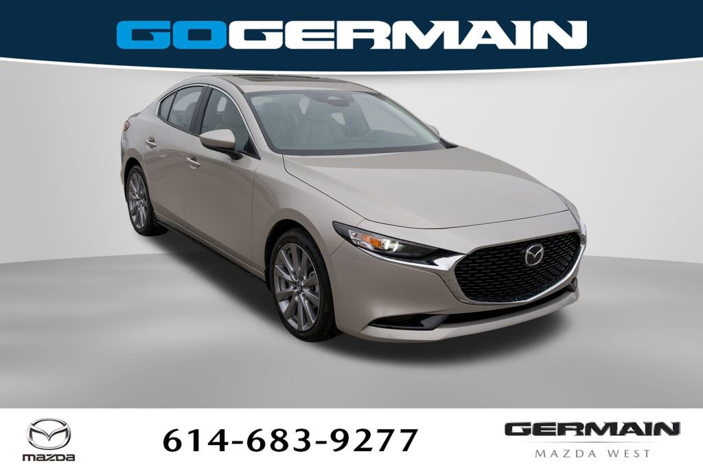 New 2026 MAZDA MAZDA3 2.5 S Sedan w/ Preferred Pkg image 5