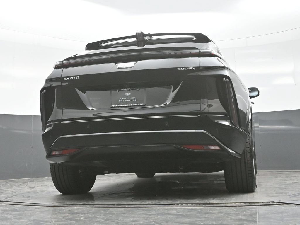 Certified 2025 Cadillac Lyriq Luxury AWD/4WD image 26