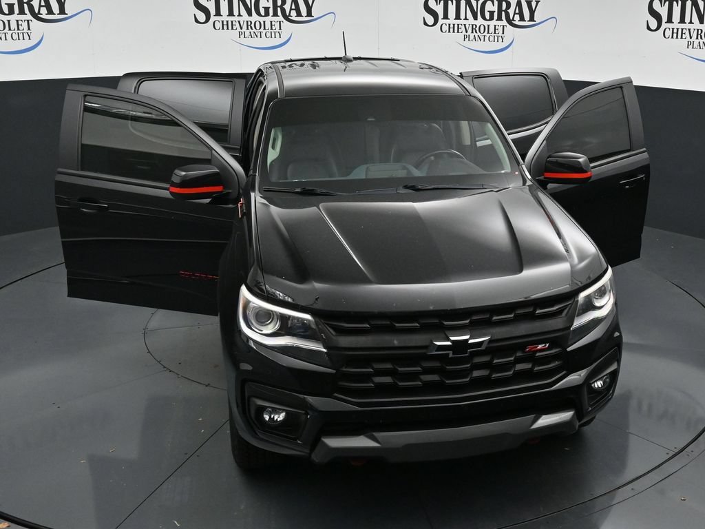 Used 2021 Chevrolet Colorado Z71 w/ LPO, Power Package RWD image 34