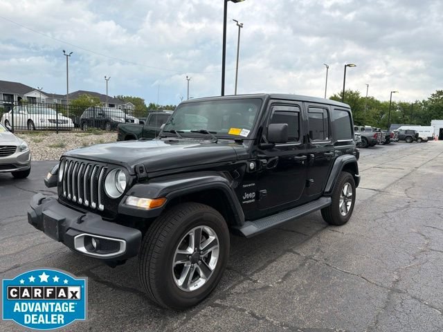 Used 2018 Jeep Wrangler Unlimited Sahara AWD/4WD image 7