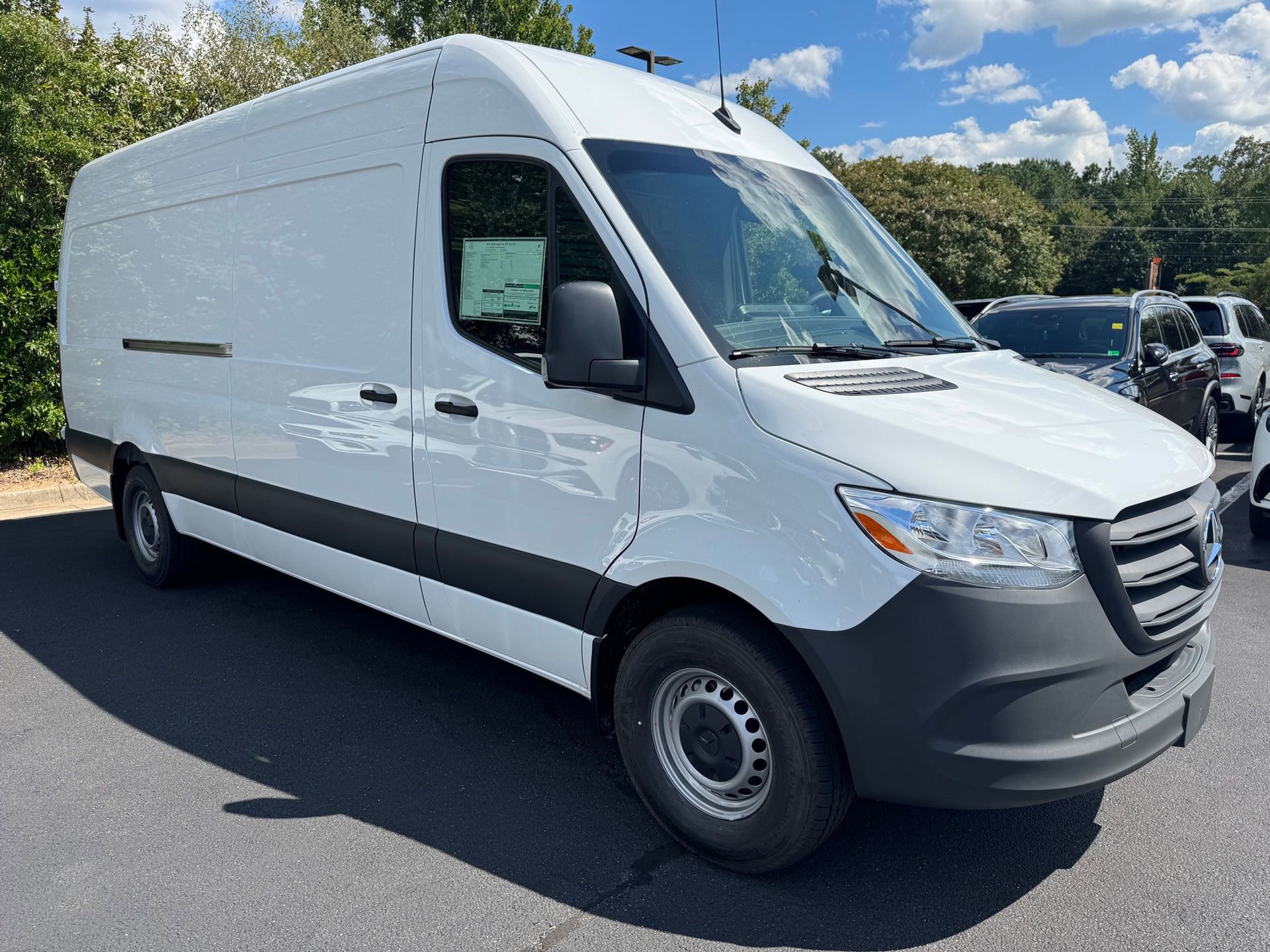 New 2025 Mercedes-Benz Sprinter 2500