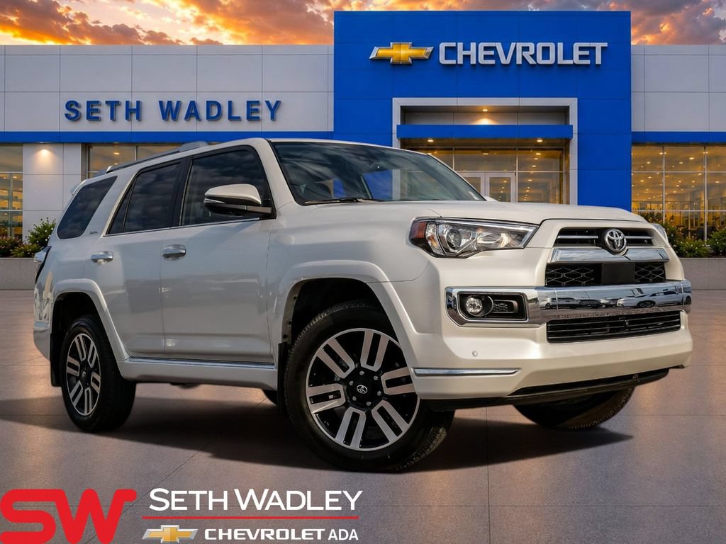 Used 2024 Toyota 4Runner Limited