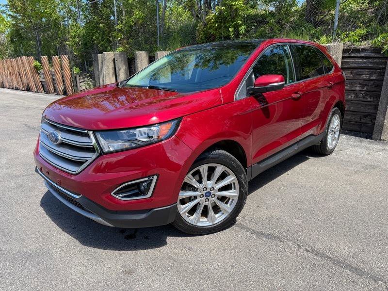 Used 2018 Ford Edge Titanium w/ Canadian Touring Package AWD/4WD image 5