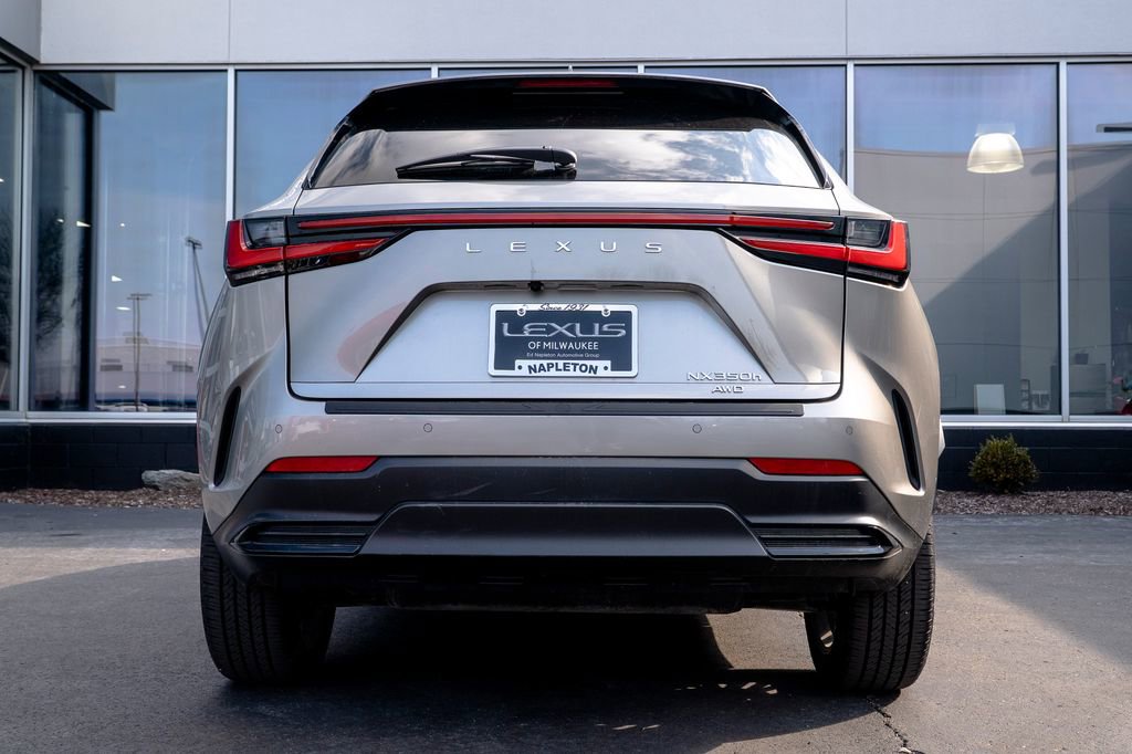 Used 2025 Lexus NX 350h AWD w/ Accessory Package (2T) image 8