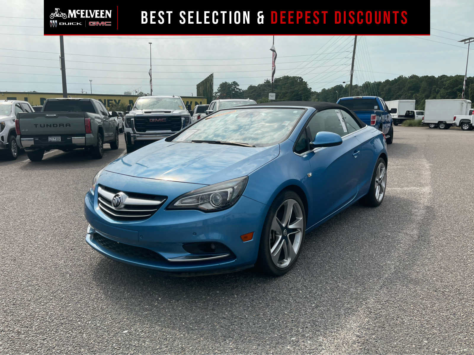 Used 2017 Buick Cascada Sport Touring
