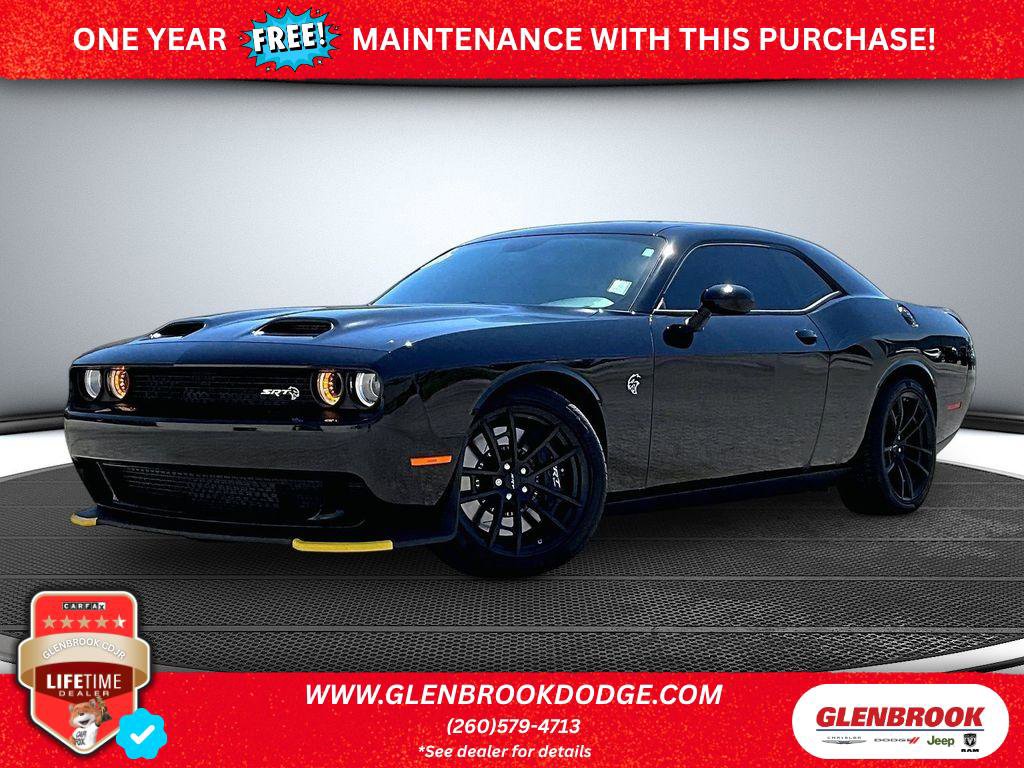 Used 2023 Dodge Challenger SRT Hellcat w/ Driver Convenience Group