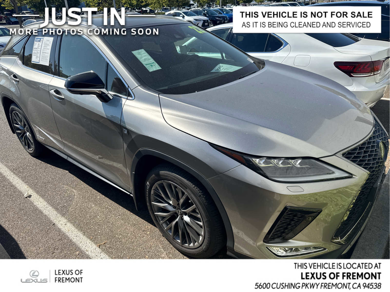 Used 2022 Lexus RX 450h F Sport