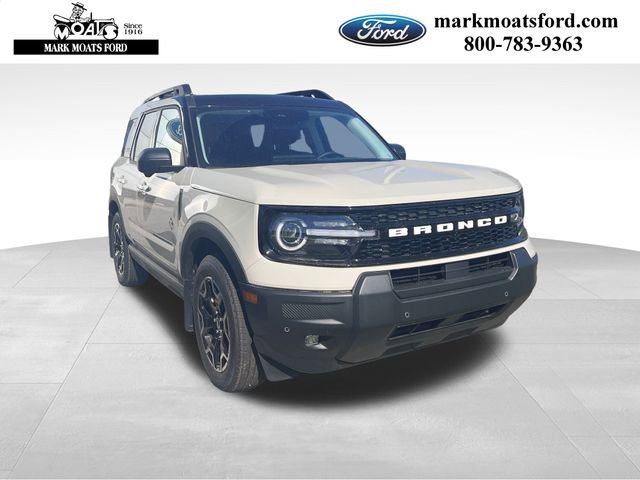 New 2025 Ford Bronco Sport Outer Banks image 1