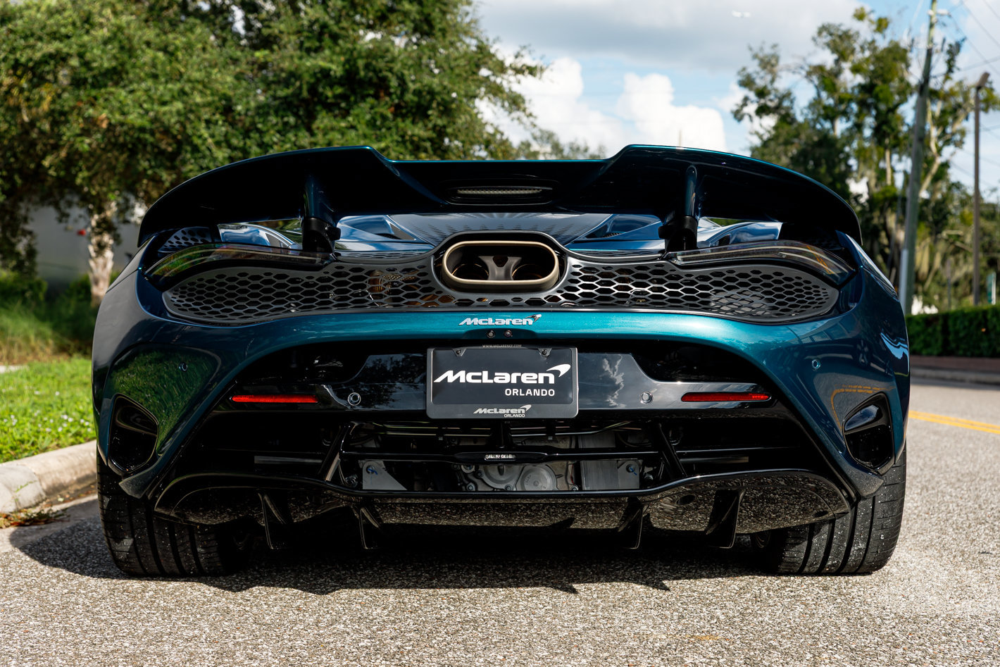 New 2027 McLaren 750S Spider RWD image 11